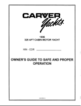 Carver 2808 Owner's manual
