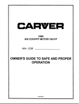 Carver 4337 Owner's manual