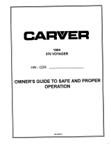 Carver 3790 Owner's manual