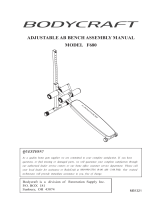 BodyCraft F680 Assembly Manual