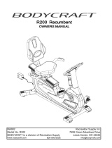 BodyCraft R200 Assembly Manual