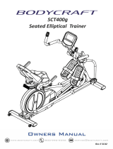 BodyCraft SCT400G  Owner's manual