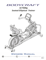 BodyCraft SCT400G  Owner's manual