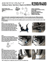 BodyCraft Dual Cadence/Speed Sensor Owner's manual