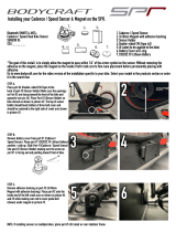 BodyCraft Dual Cadence/Speed Sensor Owner's manual