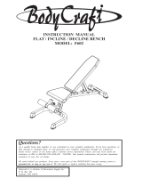 BodyCraft F602  Owner's manual