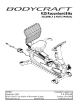 BodyCraft R25 V1 Owner's manual