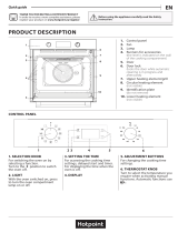 Hotpoint SA2 840 P IX Daily Reference Guide