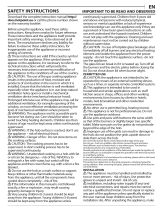 Hotpoint PCN 642 IX/HAR User guide