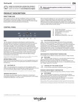 Whirlpool ARG 947/6 Daily Reference Guide