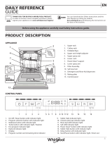 Whirlpool WFO 3O41 PL X Daily Reference Guide