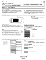 Hotpoint S 12 A1 D/HA Daily Reference Guide