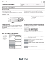 Ignis ARL 760 A+ Daily Reference Guide