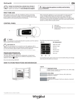 Whirlpool ARG 108/18 RE1 Daily Reference Guide