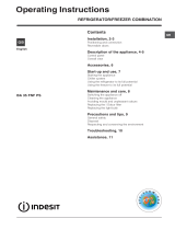 Indesit BA 35 FNF PS (UK) User guide