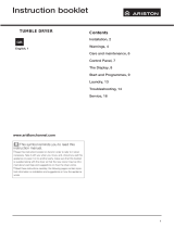 Whirlpool TVF 75C 6H1 (AUS) User guide