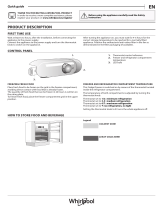 Whirlpool ARZ 005/A+ Daily Reference Guide