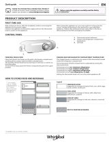 Whirlpool ARG 734/A+/2 Daily Reference Guide