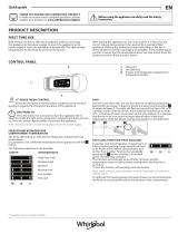 Whirlpool ARG 753/A+ Daily Reference Guide