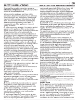 Whirlpool GOW 7553/NB User guide