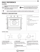Indesit FA3 330 H IX A Daily Reference Guide