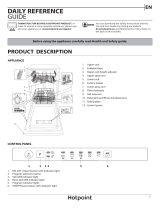 Hotpoint HSIE 2B19 UK Daily Reference Guide