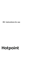 Hotpoint PHPN6.4FLMK User guide