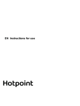 Hotpoint PHGC6.4 FLMX User guide