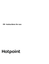Hotpoint DC 5460 IN/1 User guide