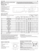 Hotpoint WDG 964S UK Daily Reference Guide