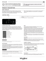 Whirlpool W5 821E OX Daily Reference Guide