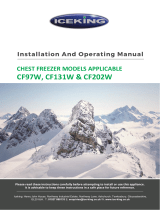 ICEKING CF97W User guide