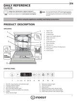 Indesit DIO3T131FEUK Full Size Integrated Dishwasher User manual