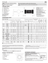 Whirlpool BI WMWG 91484 UK Daily Reference Guide