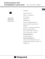 Hotpoint HD5V93CCW/UK User guide