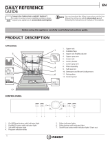 Indesit DFE1B19BUK Full Size Dishwasher User manual