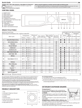 Indesit WATR 107760 Daily Reference Guide