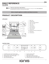 Indesit DFO 3C26 Daily Reference Guide