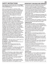 Whirlpool GOB 616/NB User guide