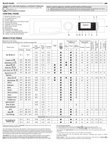 Hotpoint NLLCD 1064 DGD AW UK N Daily Reference Guide