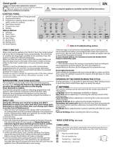 Indesit AWZ 8HP/PRO UK Daily Reference Guide