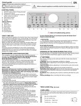 Indesit AWZ 9HP/PRO UK Daily Reference Guide