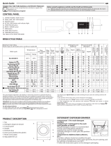 Hotpoint NM11 1044 WC A UK N Daily Reference Guide