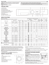 Hotpoint NSWR 843C BS UK N Daily Reference Guide