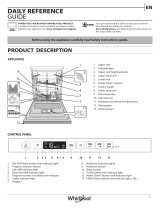 Whirlpool WIC 3C33 PE Daily Reference Guide
