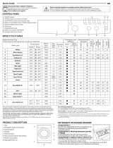 Indesit IWC 71452 W UK N Daily Reference Guide