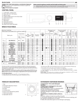 Hotpoint NM11 823 WK EU N Daily Reference Guide