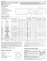 Hotpoint NS823C W EU N Daily Reference Guide