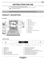 Whirlpool WIP 4O41 PLEG User guide