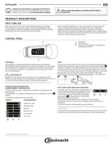 Bauknecht KVIE 2281 A++ LH Daily Reference Guide